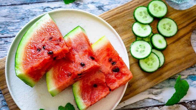 TikTok viral: si le ponés azúcar al pepino sabe a sandía