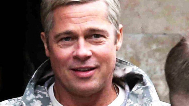 Así está lookeado Brad Pitt para interpretar al general Dan McMahon