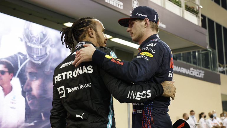 Hamilton y Verstappen protagonizaron una gran rivalidad en la Fórmula 1 durante la temporada 2021.