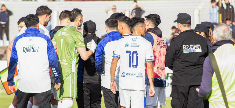 Deportivo Rincón cayó ante Ciudad Bolívar.