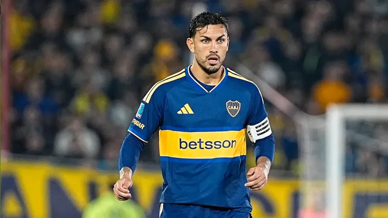 Leandro Paredes terminó lesionado el duelo ante Platense.