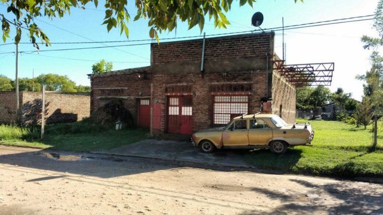 El frente de la casa de José Martín Duarte