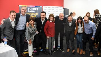 bullrich: la argentina no va mas con agua tibia, va a fondo bullrich: la argentina no va mas con agua tibia, va a fondo