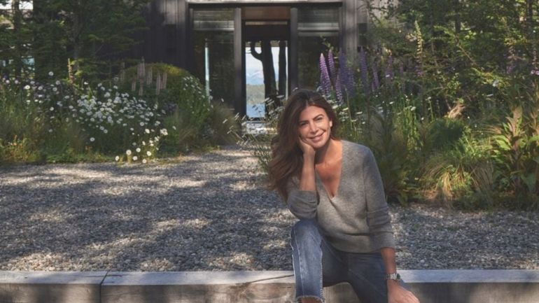 El vestido de Juliana Awada con el regreso de este estampado que ya se usa en Europa y anticipa la primavera 2026