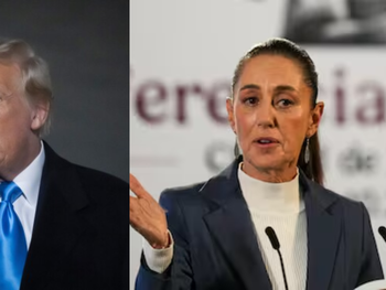 Claudia Sheinbaum y Donald Trump comienzan negociaciones por los aranceles de EE.UU a México.