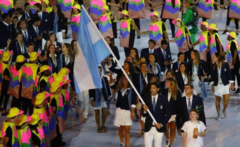 Se reveló el misterio: ¿Quiénes serán los abanderados en los Juegos Olímpicos?