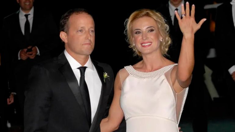 Jésica Cirio en su casamiento con Martín Insaurralde. Ambos son ahora investigados por la Justicia. Jésica Cirio en su casamiento con Martín Insaurralde. Ambos son ahora investigados por la Justicia.