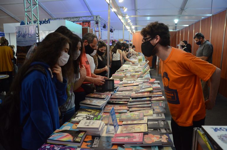 Se viene una Feria del Libro con más días y más lugar