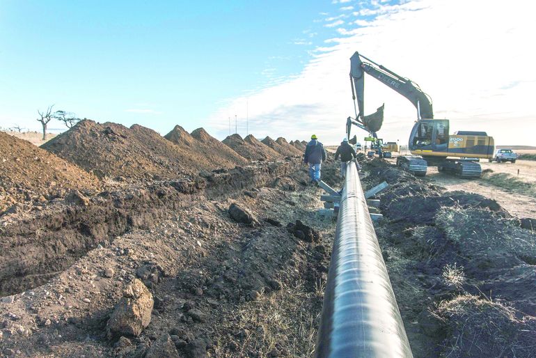 De la licitación surgirá quién hace la obra del gasoducto de Vaca Muerta. De la licitación surgirá quién hace la obra del gasoducto de Vaca Muerta.