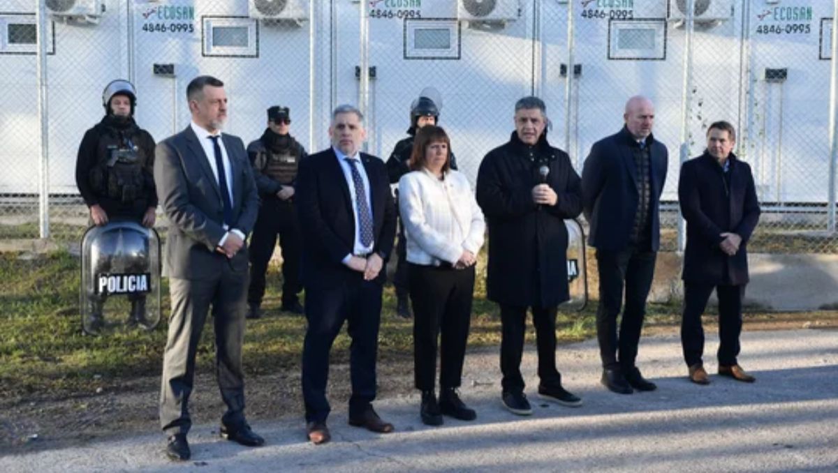 Patricia Bullrich y Jorge Macri anunciaron algunas medidas de seguridad respecto a los presos.