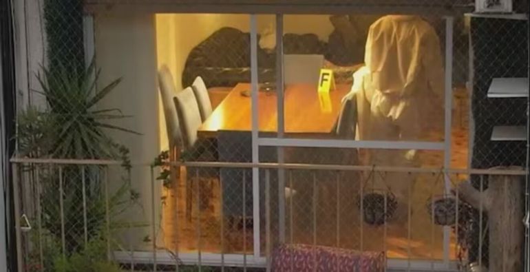 Masacre de Villa Crespo: impactantes imágenes de la carta y la brutal escena que encontraron