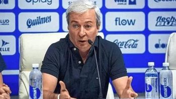 el presidente de velez critico a sebastian dominguez y a veron el presidente de velez critico a sebastian dominguez y a veron