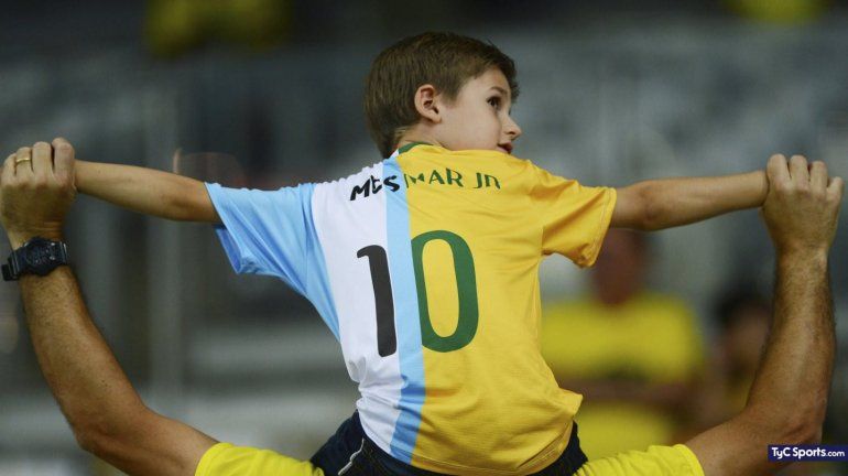 Porqué hay brasileños que hinchan por Argentina y enojaron a Neymar