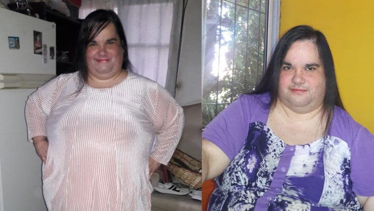 Natalia, que es furor en TikTok.