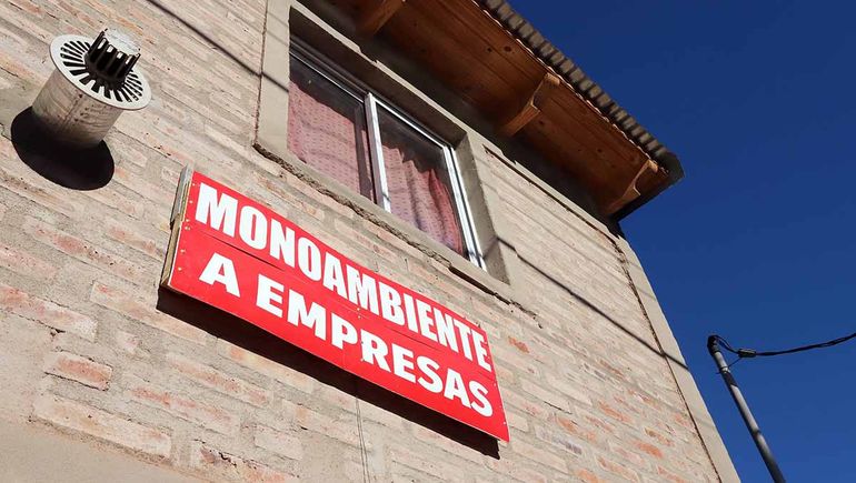 El mercado inmobiliario en Añelo pensado para los petroleros.