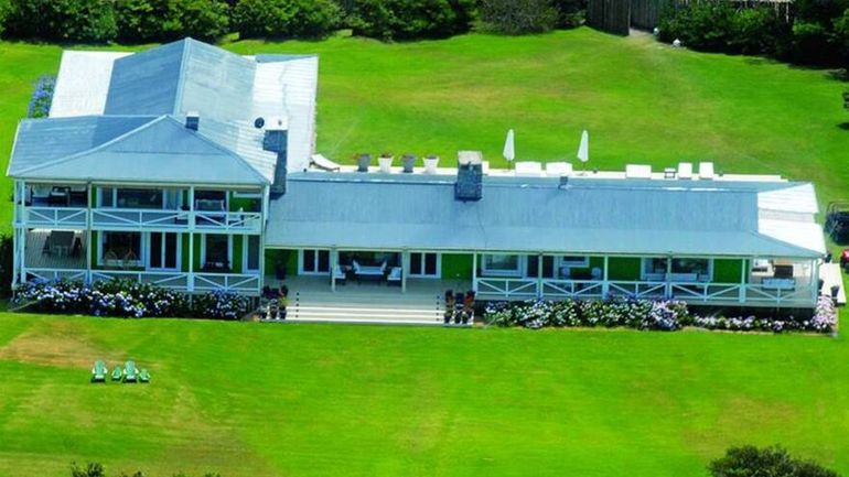 La casa de Punta del Este de Marcelo Tinelli La casa de Punta del Este de Marcelo Tinelli