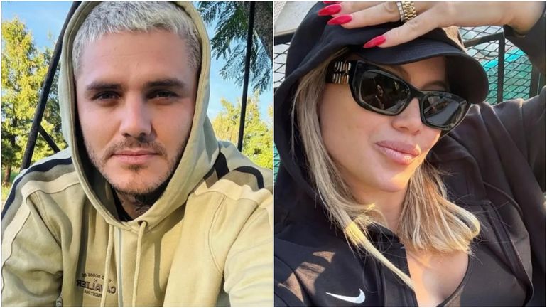 Wanda Nara y Mauro Icardi