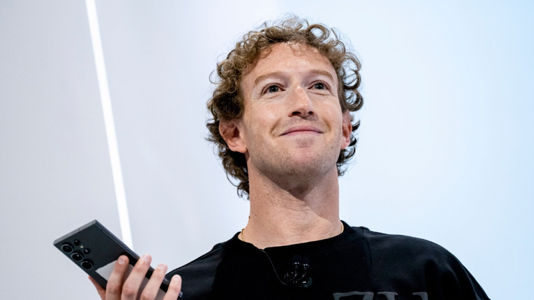 El impresionante reloj suizo de 99.000 dólares que usó Zuckerberg en una presentación: causó furor