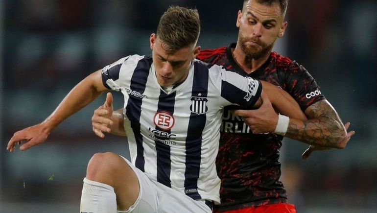 La escandalosa denuncia del delantero de Talleres contra su DT tras jugar con River