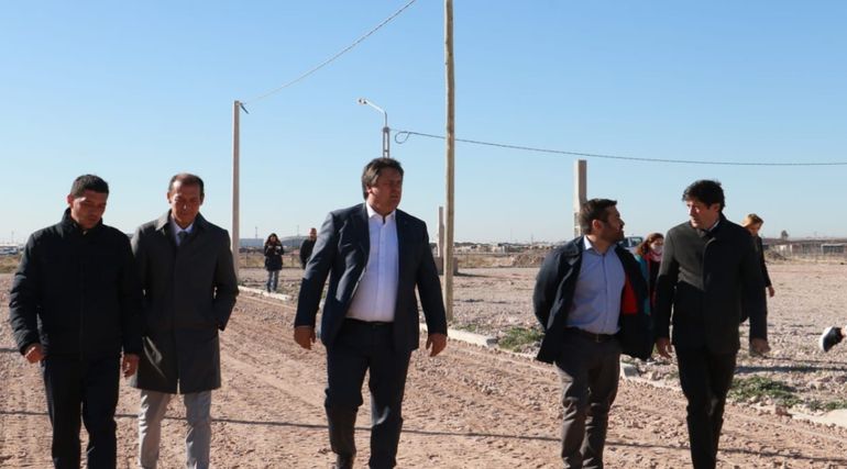 Avanza la Sala de Actividad Física en Parque Industrial