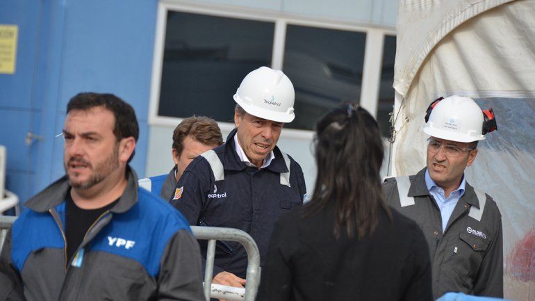 Ormaechea: Este oleoducto permitirá afianzar el desarrollo de Vaca Muerta