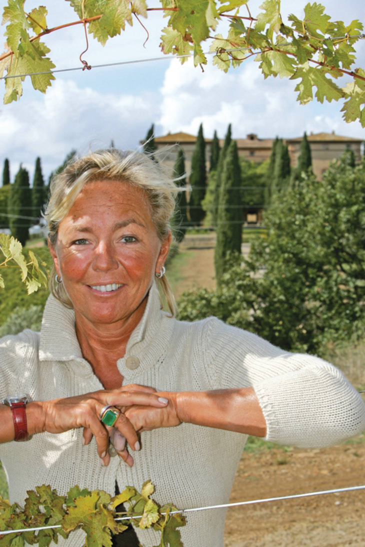 La condesa Noemí Marone Cinzano. Foto: LN. La condesa Noemí Marone Cinzano. Foto: LN.