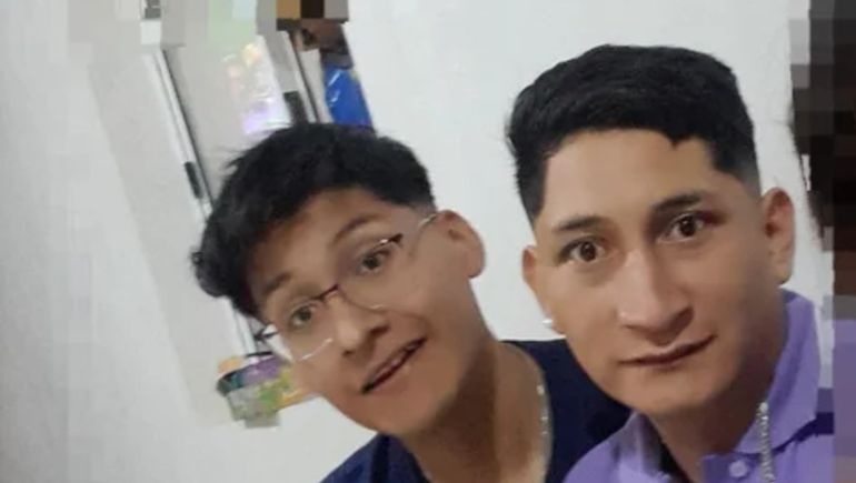 Ariel y Teodoro Fernández sobrevivieron a un incendio en Puerto Madryn.