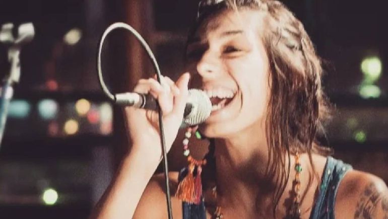 La cantante Araceli Julio.