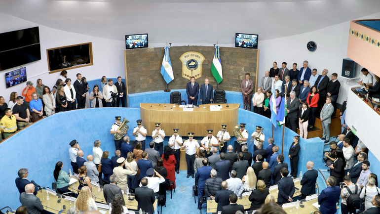 El gobernador Alberto Weretilneck inauguró el período de sesiones de la Legislatura rionegrina