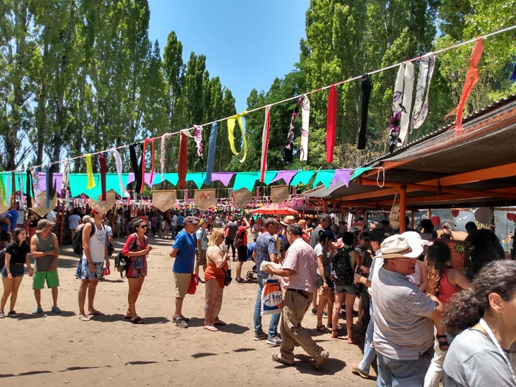 La feria es un clásico de los fines de semana. Foto: gentileza. La feria es un clásico de los fines de semana. Foto: gentileza.