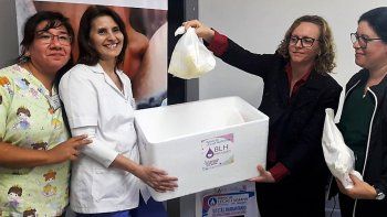 plottier abrio un centro de recoleccion de leche materna