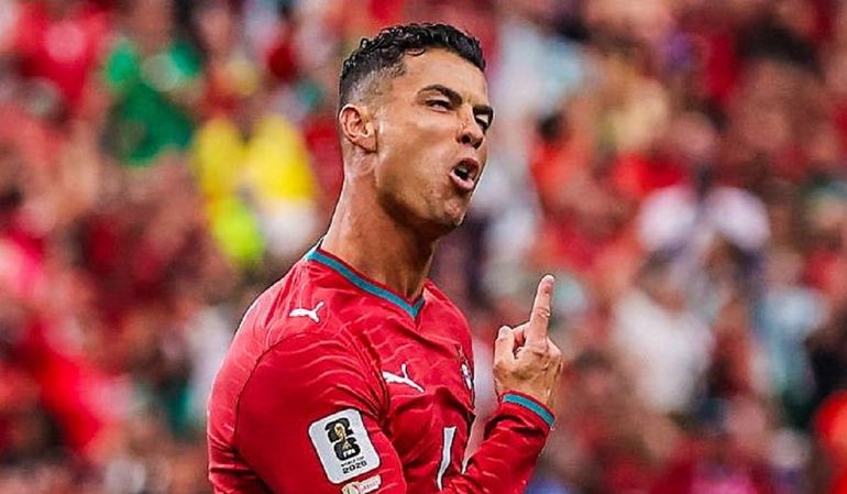 La calentura de Cristiano Ronaldo cuando le nombraron a Messi