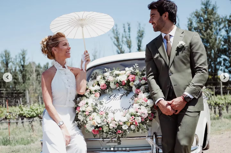 Las fotos del mágico casamiento de Nicole Neumann y Manu Urcera Las fotos del mágico casamiento de Nicole Neumann y Manu Urcera
