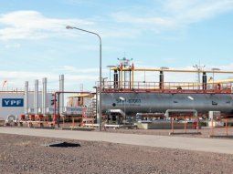 Loma Campana es uno de los yacimientos que más incrementó la producción de petróleo en Neuquén.