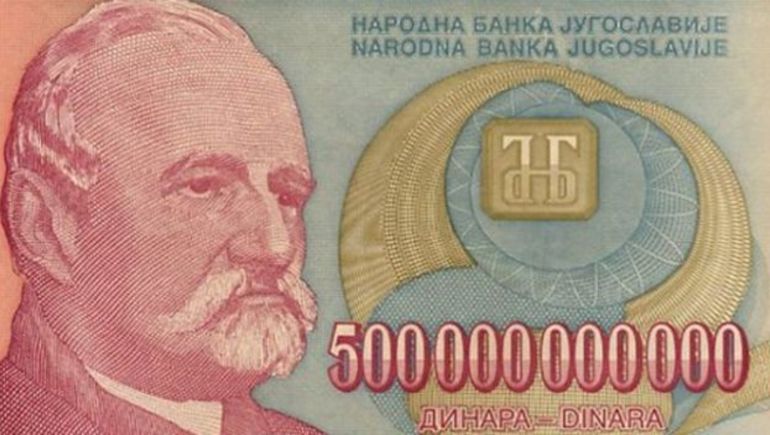 El país con el billete de mayor denominación del mundo El país con el billete de mayor denominación del mundo