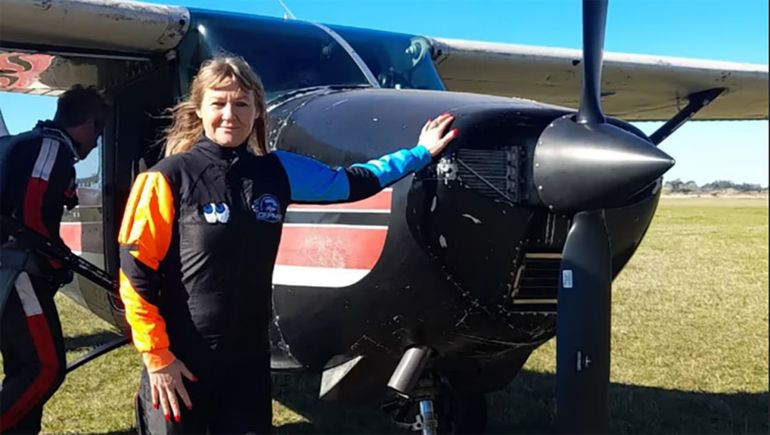 Investigadores secuestraron el paracaídas y el arnés de la víctima para analizar las causas del accidente mortal. Investigadores secuestraron el paracaídas y el arnés de la víctima para analizar las causas del accidente mortal.