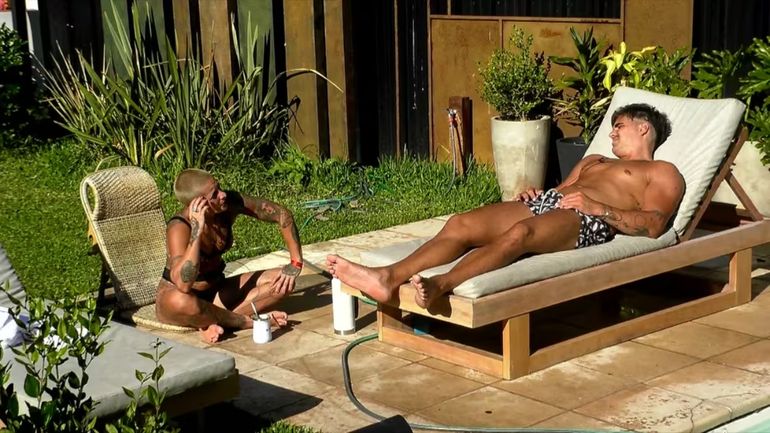 Mauro y Furia dentro de Gran Hermano Mauro y Furia dentro de Gran Hermano