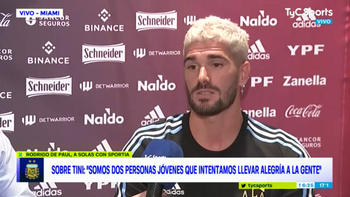 de paul hablo sobre como afecta a la seleccion su relacion con tini de paul hablo sobre como afecta a la seleccion su relacion con tini