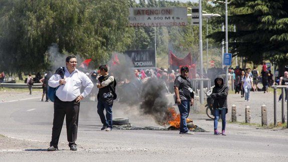 Organizaciones sociales levantaron el corte de puente carretero