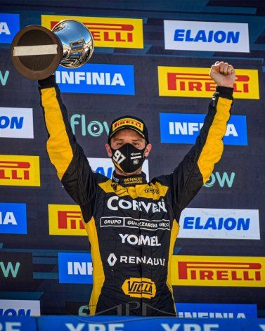 TC2000 es liderada por el piloto Tomás Cingolani