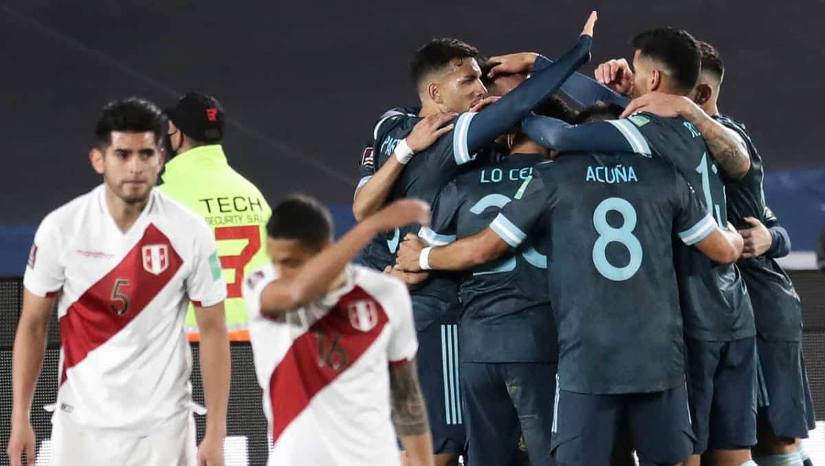 Así quedaron las Eliminatorias tras el triunfo de Argentina