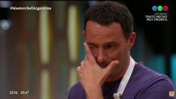 masterchef: fernando carlos se quebro y lloro por la devolucion del jurado masterchef: fernando carlos se quebro y lloro por la devolucion del jurado