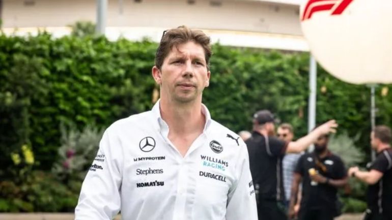 James Wolves, director de Williams James Wolves, director de Williams