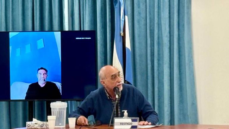 Ricardo Soiza, exdirector de Planes Sociales, hizo de declaración final en el juicio a modo de descargo. Ricardo Soiza, exdirector de Planes Sociales, hizo de declaración final en el juicio a modo de descargo.