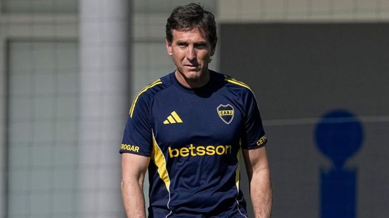 Todo definido: cuál es el 11 de Boca que prepara Claudio Úbeda para el duelo ante Cruzeiro