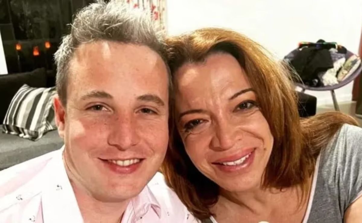 Lizy Tagliani estaría atravesando una crisis matrimonial Sebastián Nebot.
