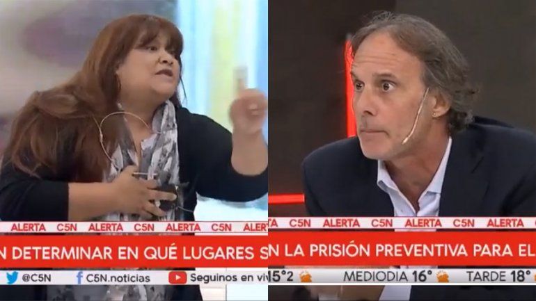 Terrible: Hamilton se peleó e hizo llorar a la mamá de una víctima de abuso infantil