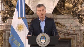 el mensaje de macri sobre el ataque al diputado el mensaje de macri sobre el ataque al diputado