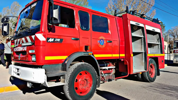Cometió un robo en el cuartel de Bomberos y lo atraparon a pocas cuadras