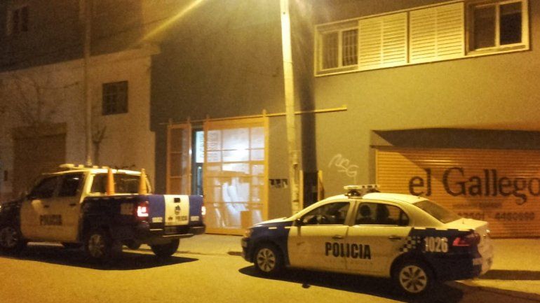 Boqueteros frustrados: fueron sorprendidos con la maza en la mano